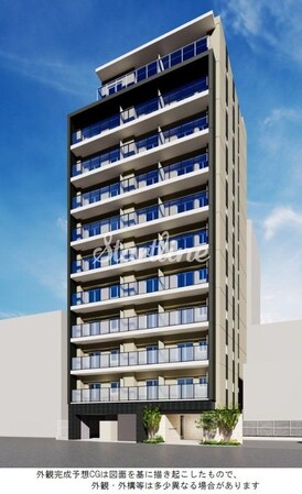 グランエール西日暮里の物件外観写真